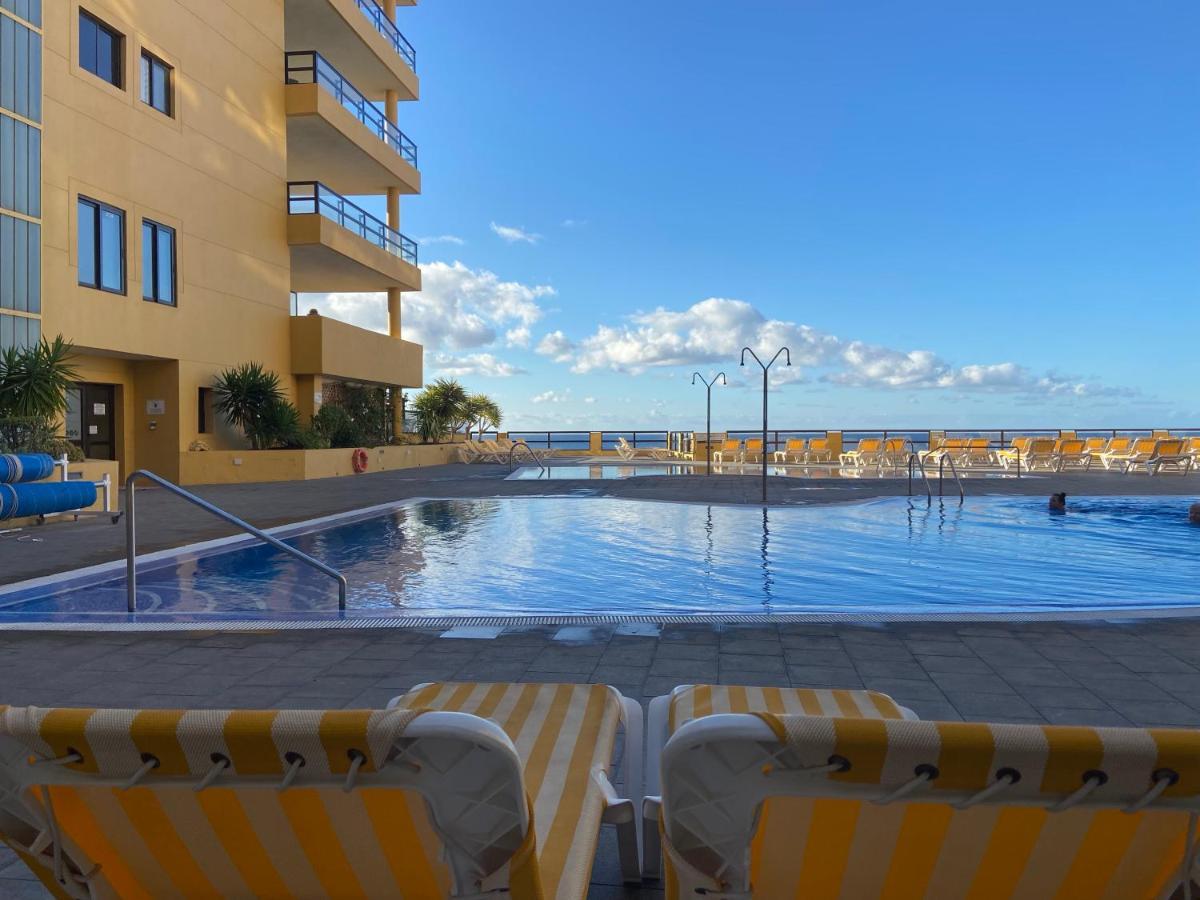 Appartamento Sea View Aguamarina San Miguel de Abona Esterno foto