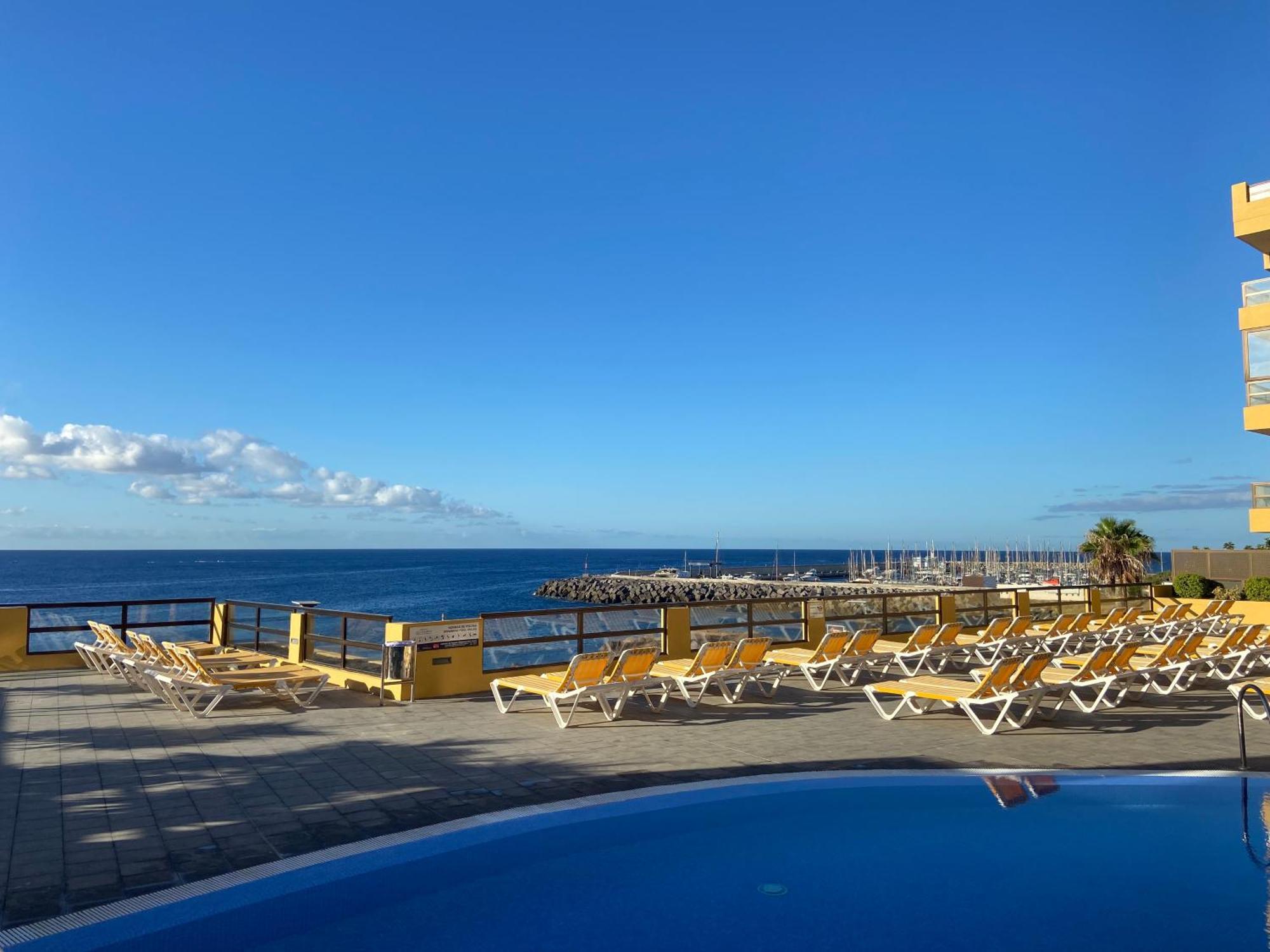 Appartamento Sea View Aguamarina San Miguel de Abona Esterno foto