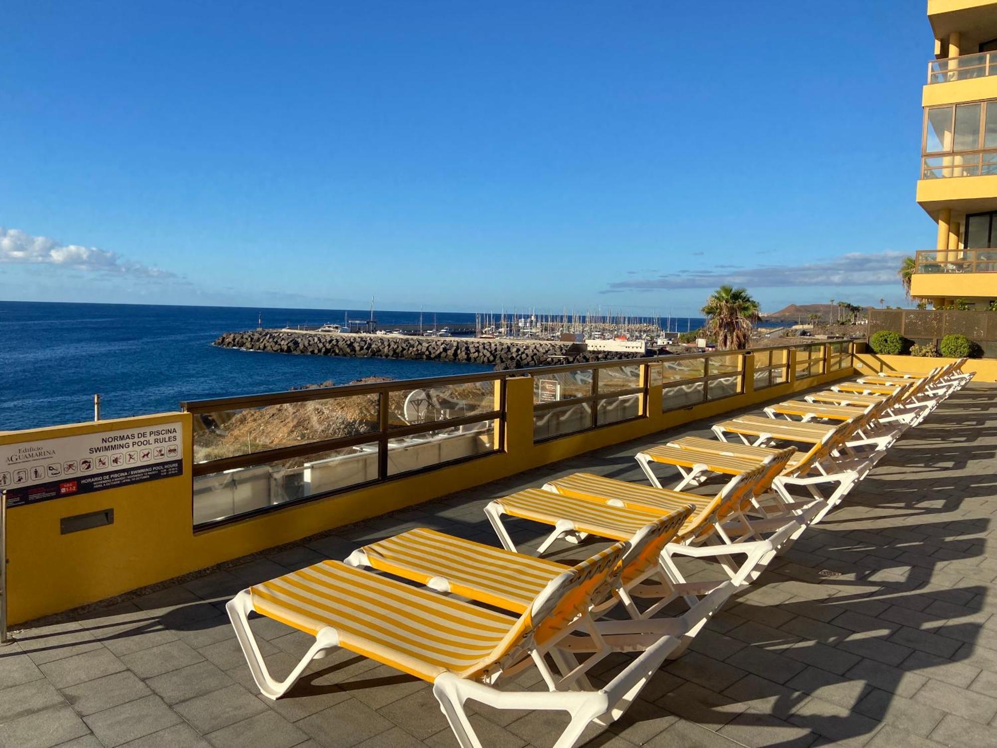 Appartamento Sea View Aguamarina San Miguel de Abona Esterno foto