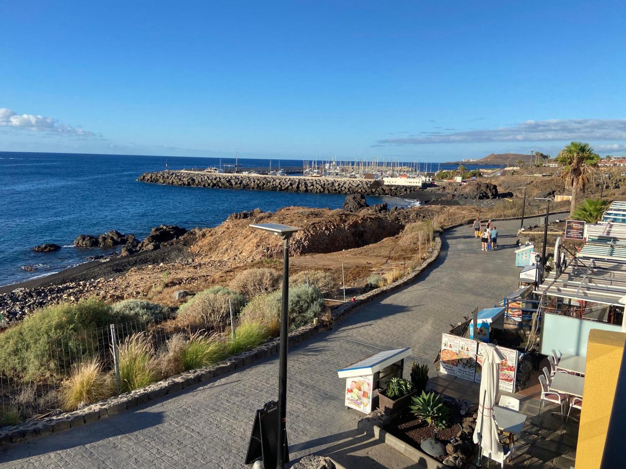 Appartamento Sea View Aguamarina San Miguel de Abona Esterno foto