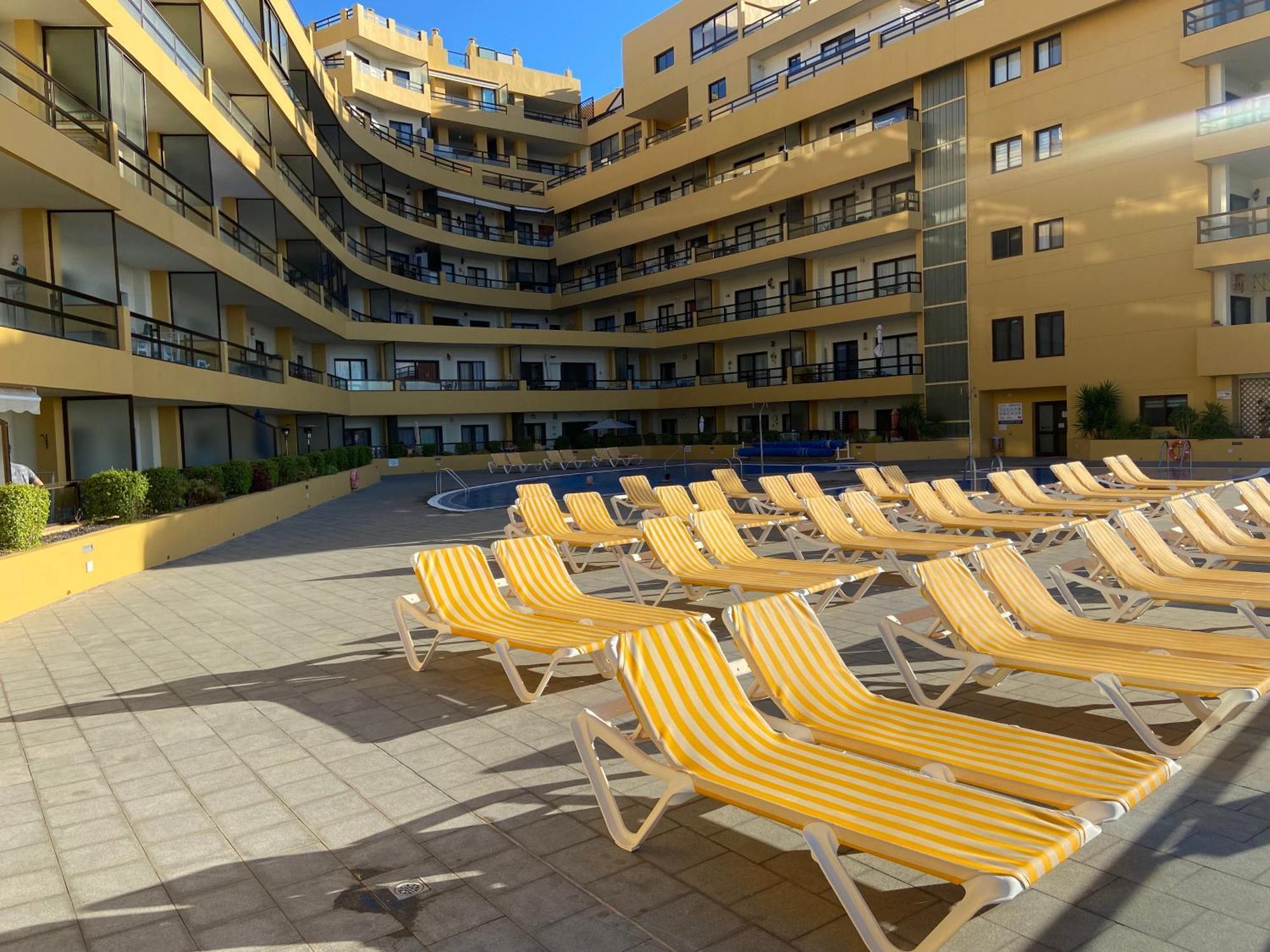 Appartamento Sea View Aguamarina San Miguel de Abona Esterno foto